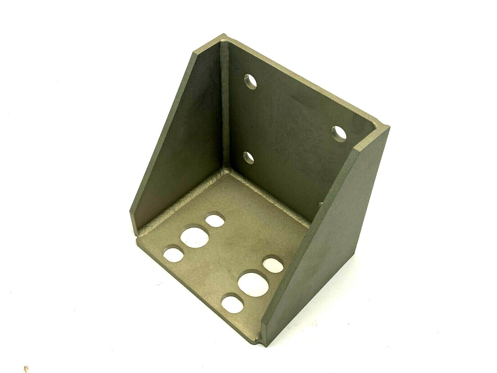 Rose 01153-00213-0001 Panel Mounting Bracket Steel 5" x 5" x 3-3/4" - Maverick Industrial Sales