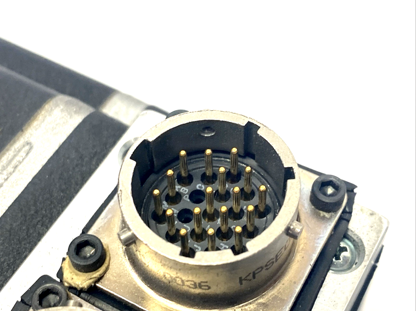 Reliance Electric 48216301 Brushless Motor 1843629020 MISSING PINS - Maverick Industrial Sales