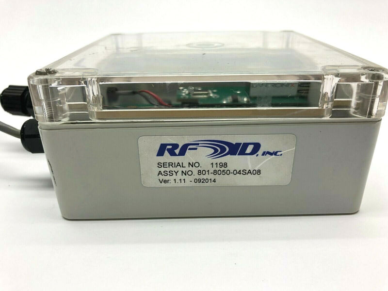 RF ID 801-8050-04SA08, V 1.11-092014 RFID Reader, 710-0127-04SAE8, 710-0145-00 - Maverick Industrial Sales