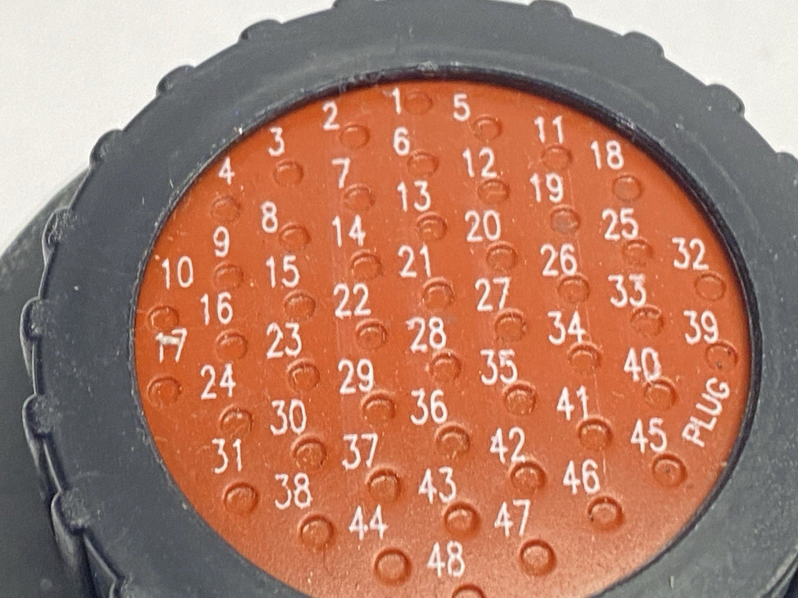 192900-0437 | ITT Cannon Circular Connector 48-Position Panel Mount TN7S24-0048P1L- New – Open box - Maverick Industrial Sales