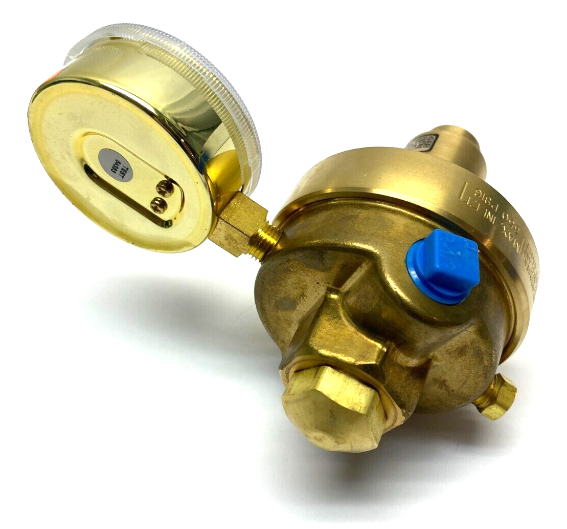 Victor L700E-500 Inline Gas Regulator 10-200psi 1/2" NPT Fem In & Out 0780-1221 - Maverick Industrial Sales