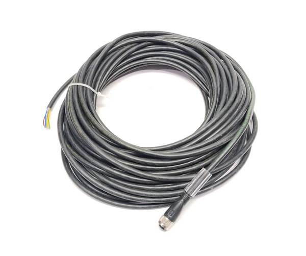 Pepperl+Fuchs V19-G-BK20M-PVC-U Female Cordset M12 8-Pin 20m 239998-0053 - Maverick Industrial Sales