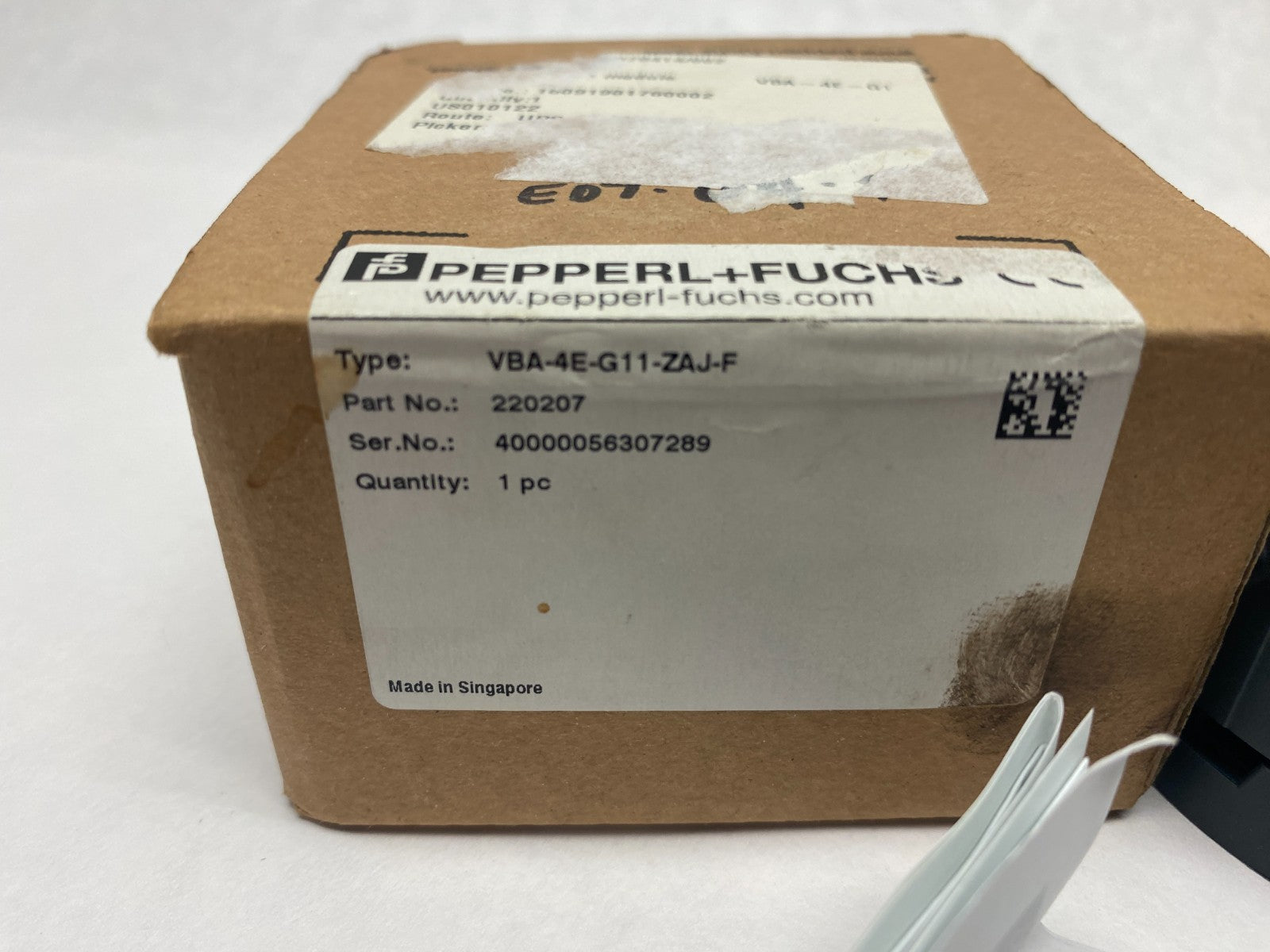 Pepperl+Fuchs VBA-4E-G11-ZAJ-F Interface Sensor/Actuator Module 220207 - Maverick Industrial Sales
