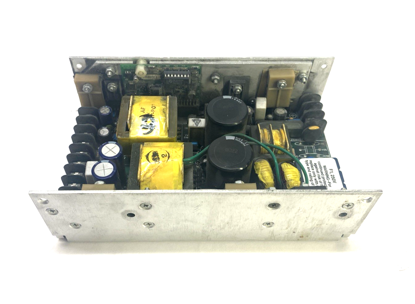 SSI SDS350-1205-F Power Supply 120/240VAC 10A 20-0049-04104A NO FAN OR COVER - Maverick Industrial Sales