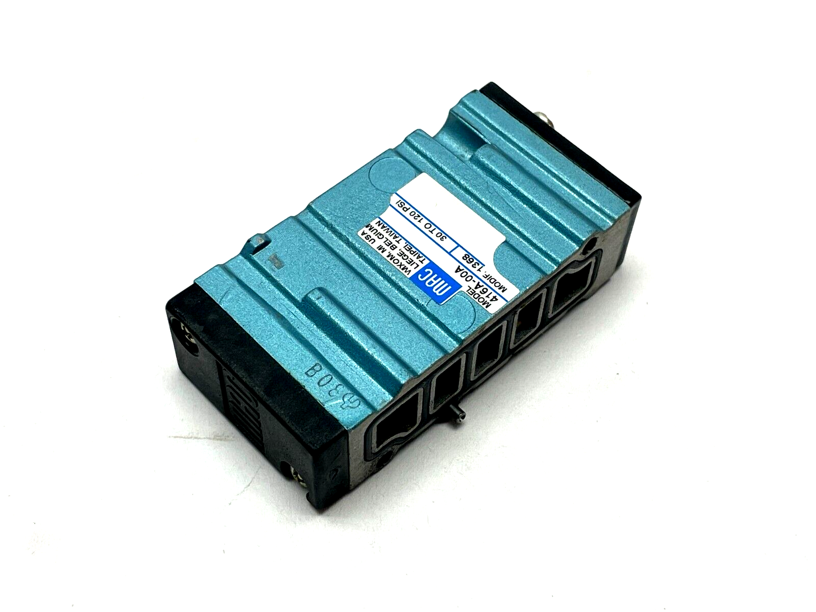 MAC Valves 416A-00A Single Operator Piloted Valve - Maverick Industrial Sales