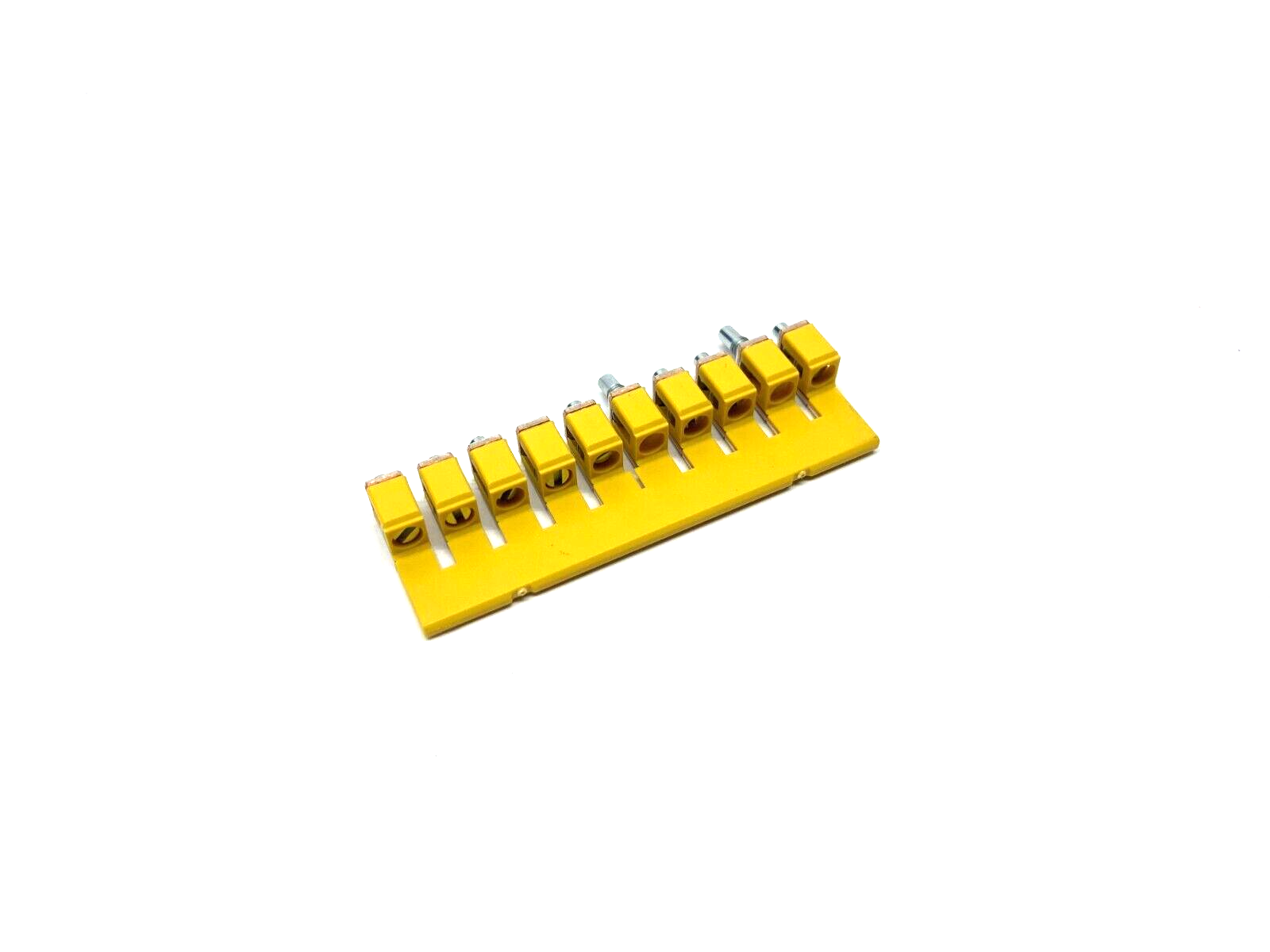 Weidmüller 1052060000 Terminal Block Cross Connector 10-Pole WQV 4/10 BOX OF 13 - Maverick Industrial Sales