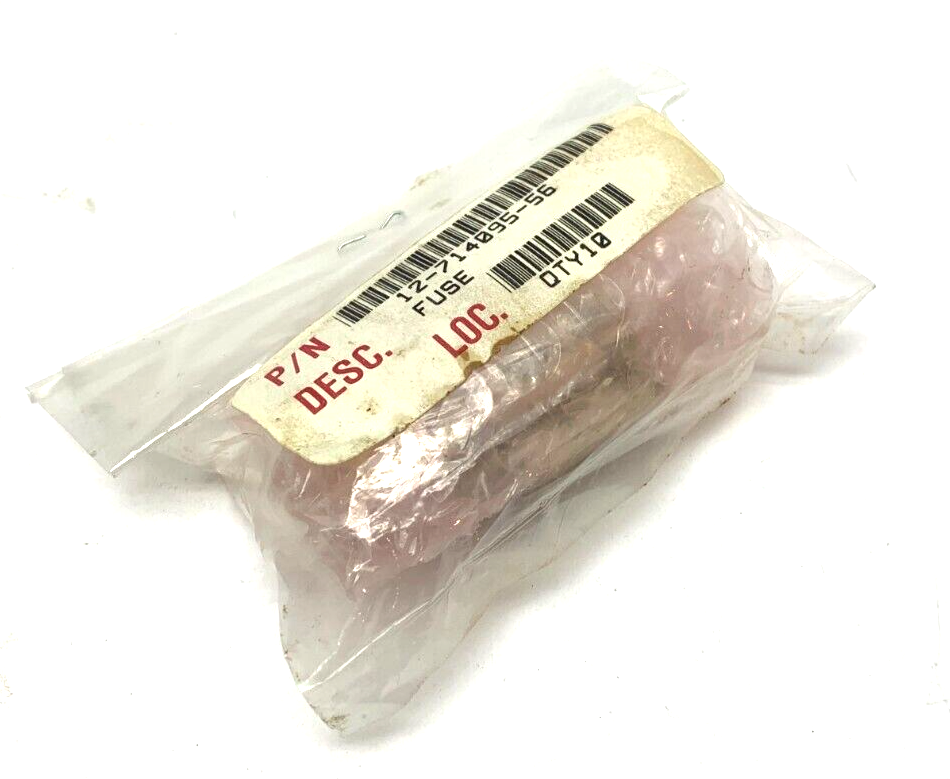 Littlefuse 12-714095-56 SLO-BLO Fuses LOT OF 10 - Maverick Industrial Sales