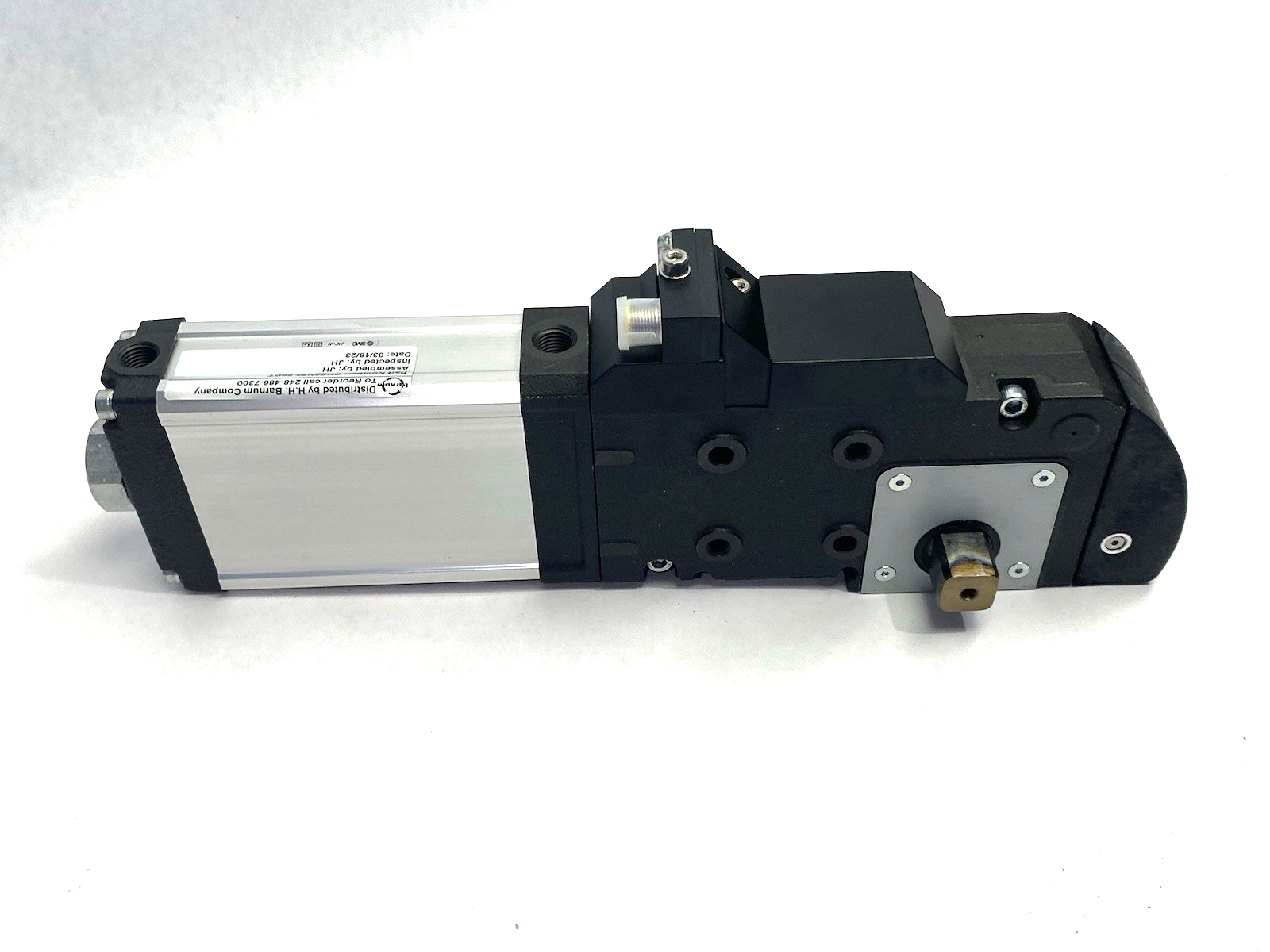 CKZ2N50-90DT | SMC Slim Line Power Clamp Cylinder 50mm Bore Size - New – Open box - Maverick Industrial Sales