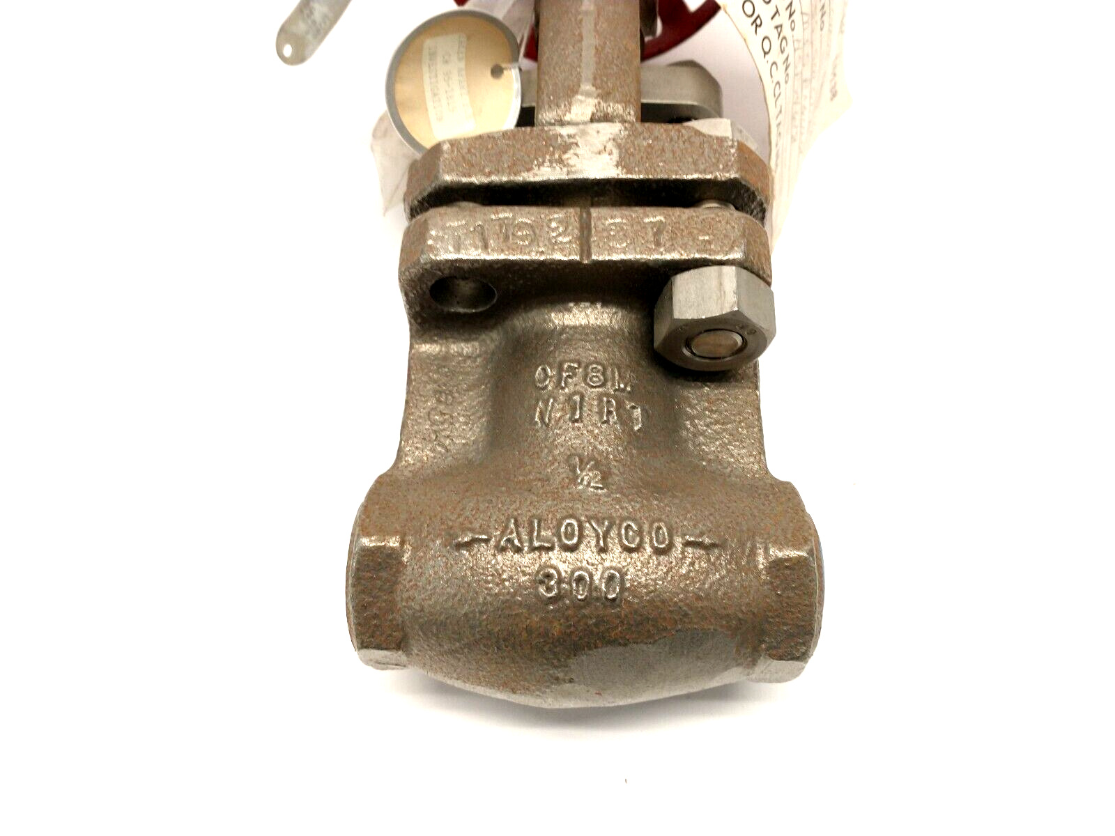 Crane-Aloyco 16138 1/2" Stainless Steel Globe Valve 300 CF8M N1RT 2314A-SP 34692 - Maverick Industrial Sales