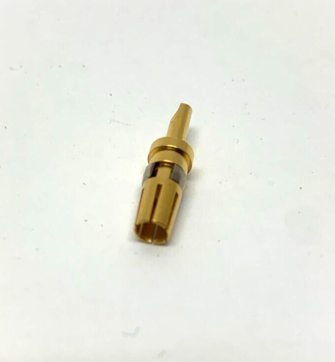 Harting 09030006201 DIN-Signal High Current Solder Crimp Connector LOT OF 28 - Maverick Industrial Sales