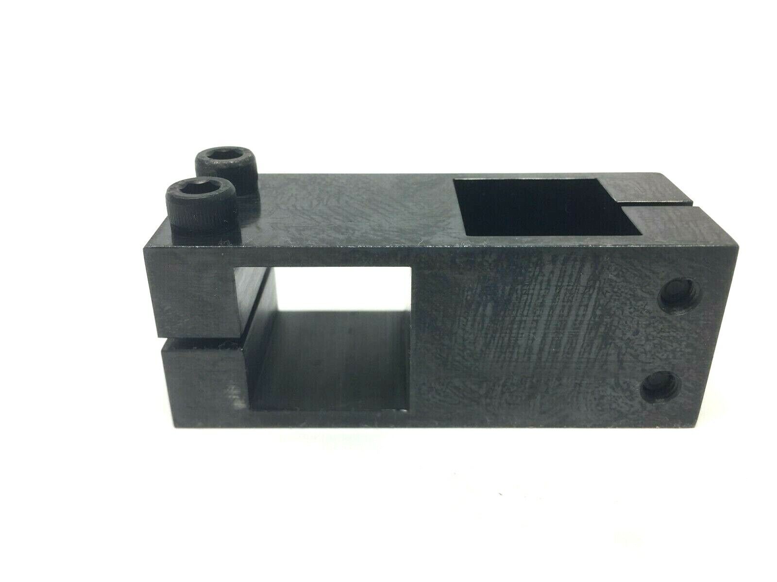 Misumi BLQQD25 Square Strut Clamp 25mm Diameter - Maverick Industrial Sales