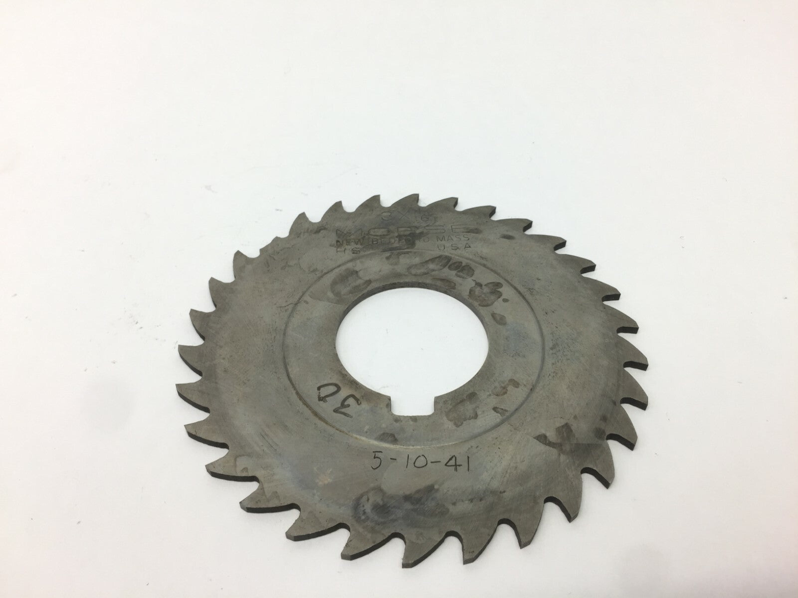 Morse National Twist Drill 3" Side Milling Cutter Blades LOT OF 6 - Maverick Industrial Sales