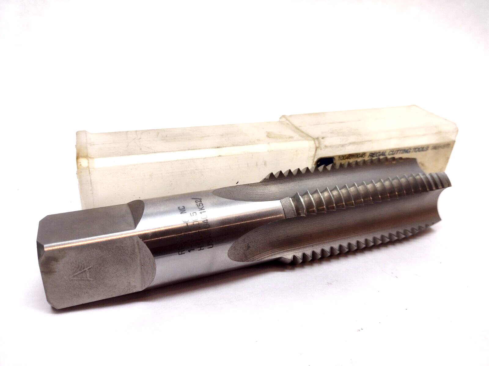 Regal Cutting Tools 0401K52B 1-1/2"-6 NC-.005 4FL Plug - Maverick Industrial Sales