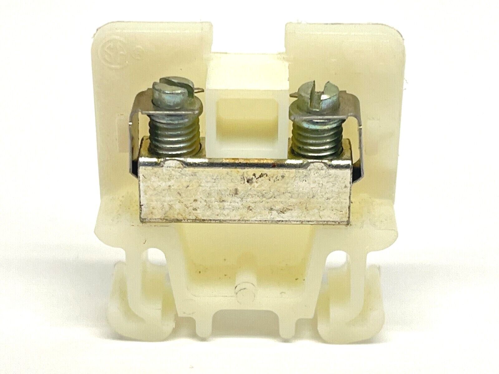 Allen Bradley 1492-CA1 Terminal Blocks White LOT OF 10 - Maverick Industrial Sales