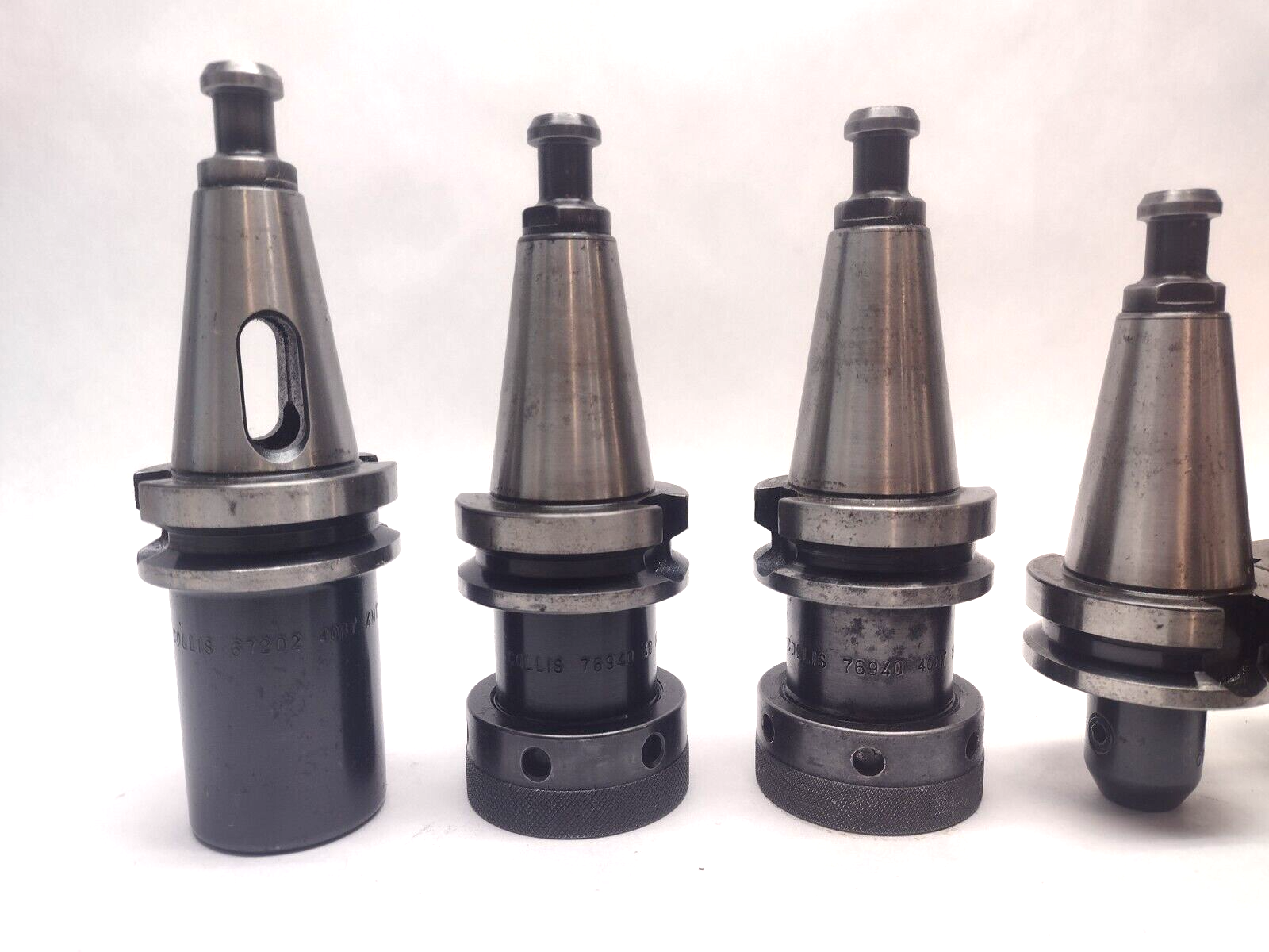 Collis CNC Milling Toolholders LOT OF 9 - Maverick Industrial Sales