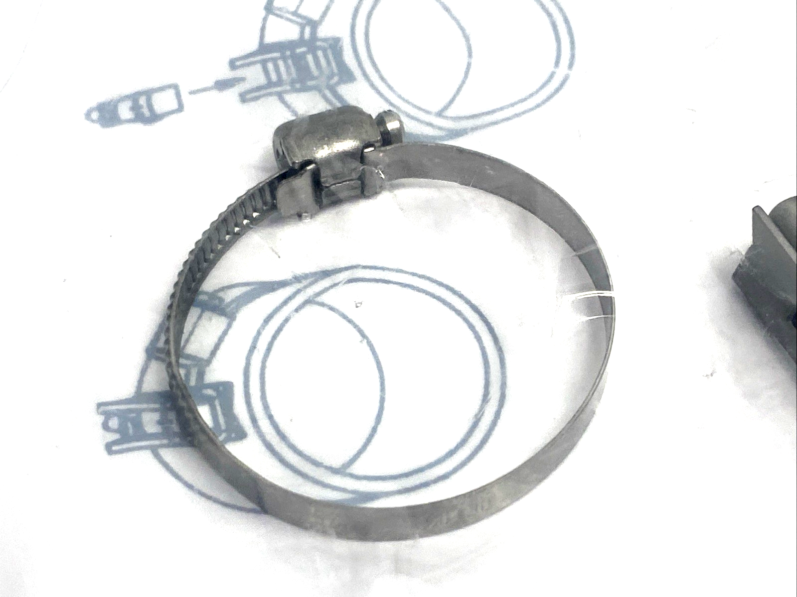 ifm E11977 Fixing Strap For Smooth Body Cylinder FIXING STRAP CLEAN-LINE CYL 2PK - Maverick Industrial Sales