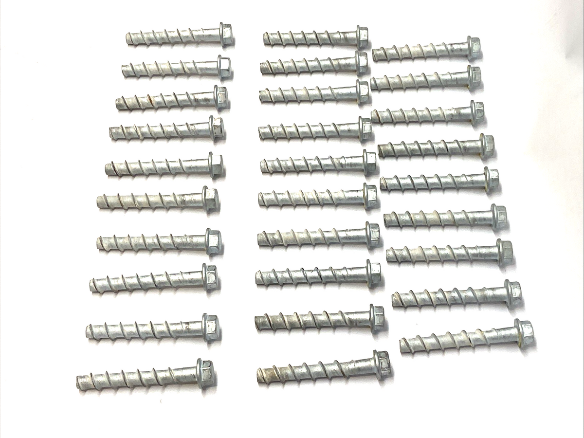 Hilti 434437 KH Screw Anchor 3/8" x 3" LOT OF 29 - Maverick Industrial Sales