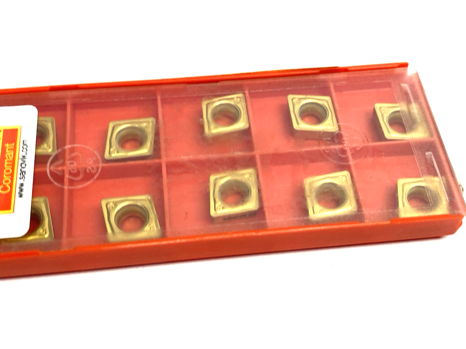 5723602 | Sandvik Coromant CoroTurn® 107 Insert CCMT 09 T3 08-MMC 2025 PKG OF 10 - New - Maverick Industrial Sales