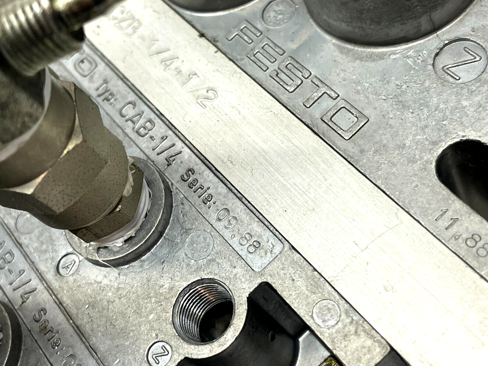 Festo CZB-1/4-1/2 Hydraulic Manifold Assembly - Maverick Industrial Sales