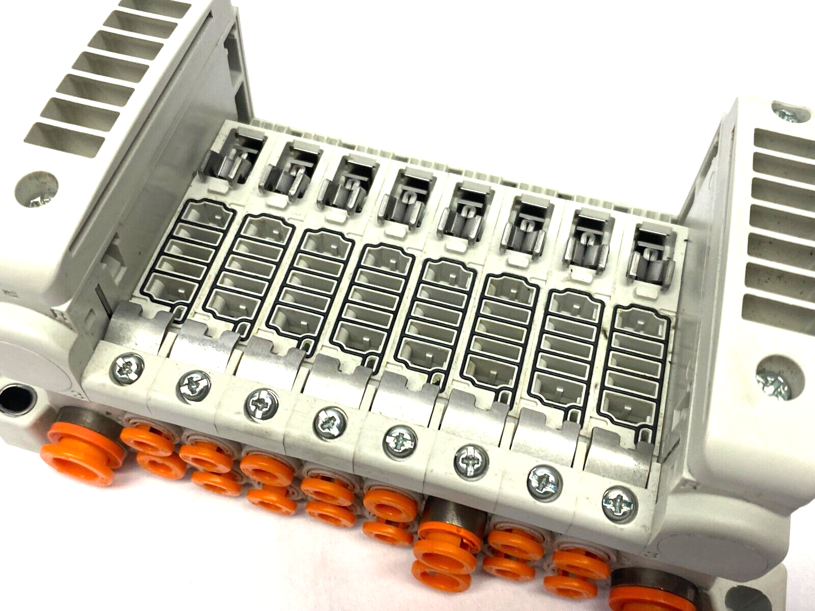 SMC VV5QC11-08N3FD0-S Pneumatic Plug-In Manifold, D-Sub Connector - Maverick Industrial Sales