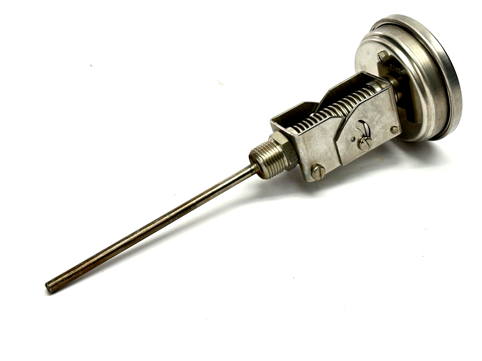 Cole Parmer Temperature 3" Gauge 50-550 Fahrenheit 10-290 Celsius 5-3/8" Probe - Maverick Industrial Sales