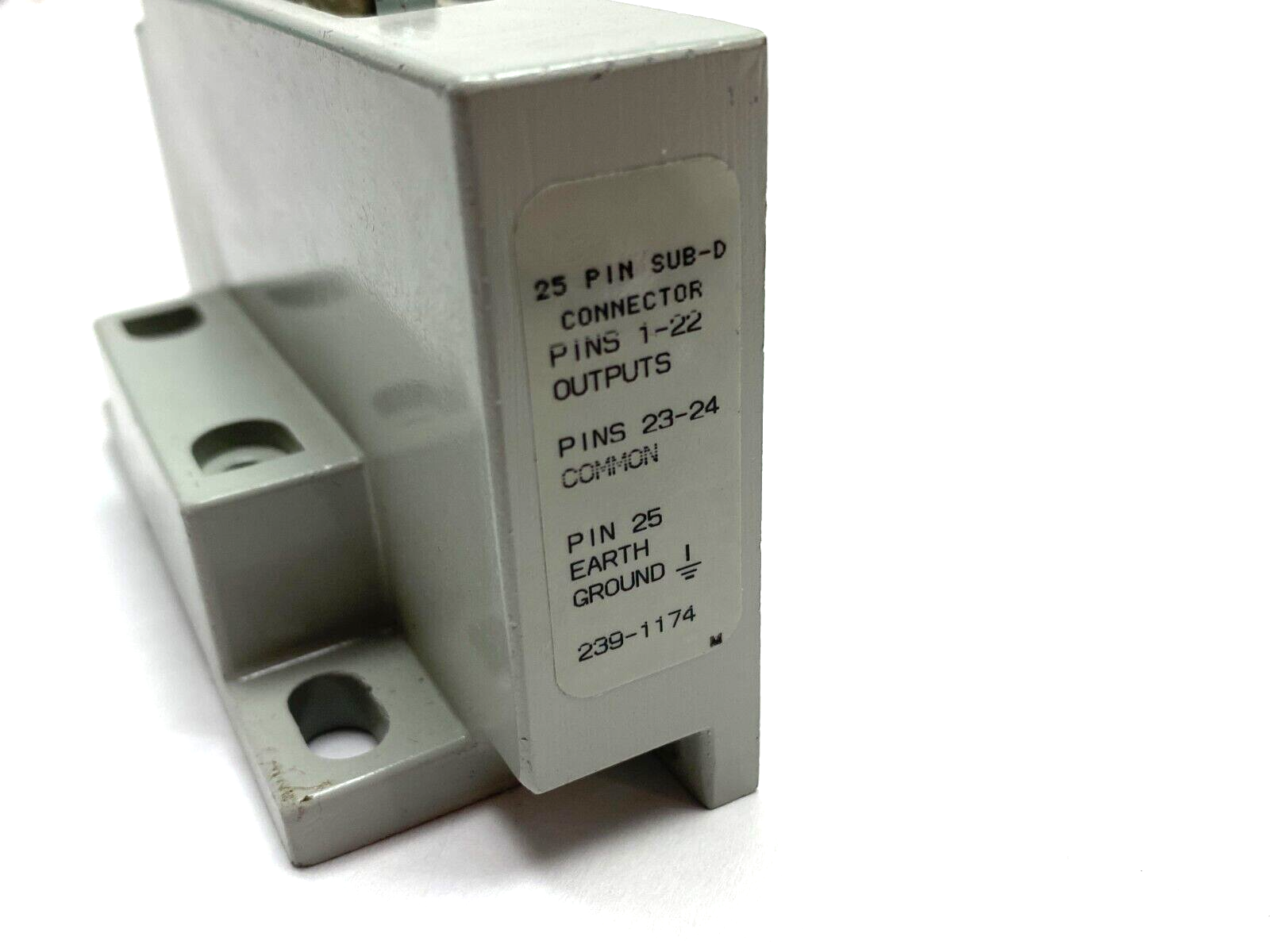 Numatics 239-1174 Sub-D Manifold Connector 25-Pin - Maverick Industrial Sales