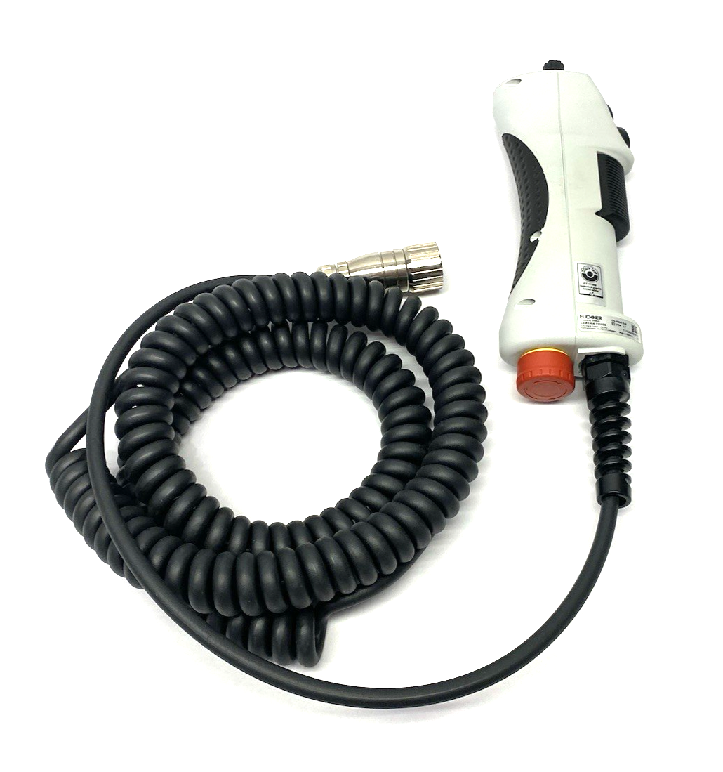 Euchner ZSM2304-111595 3-Function Stop-Command Device LED, + and - buttons - Maverick Industrial Sales