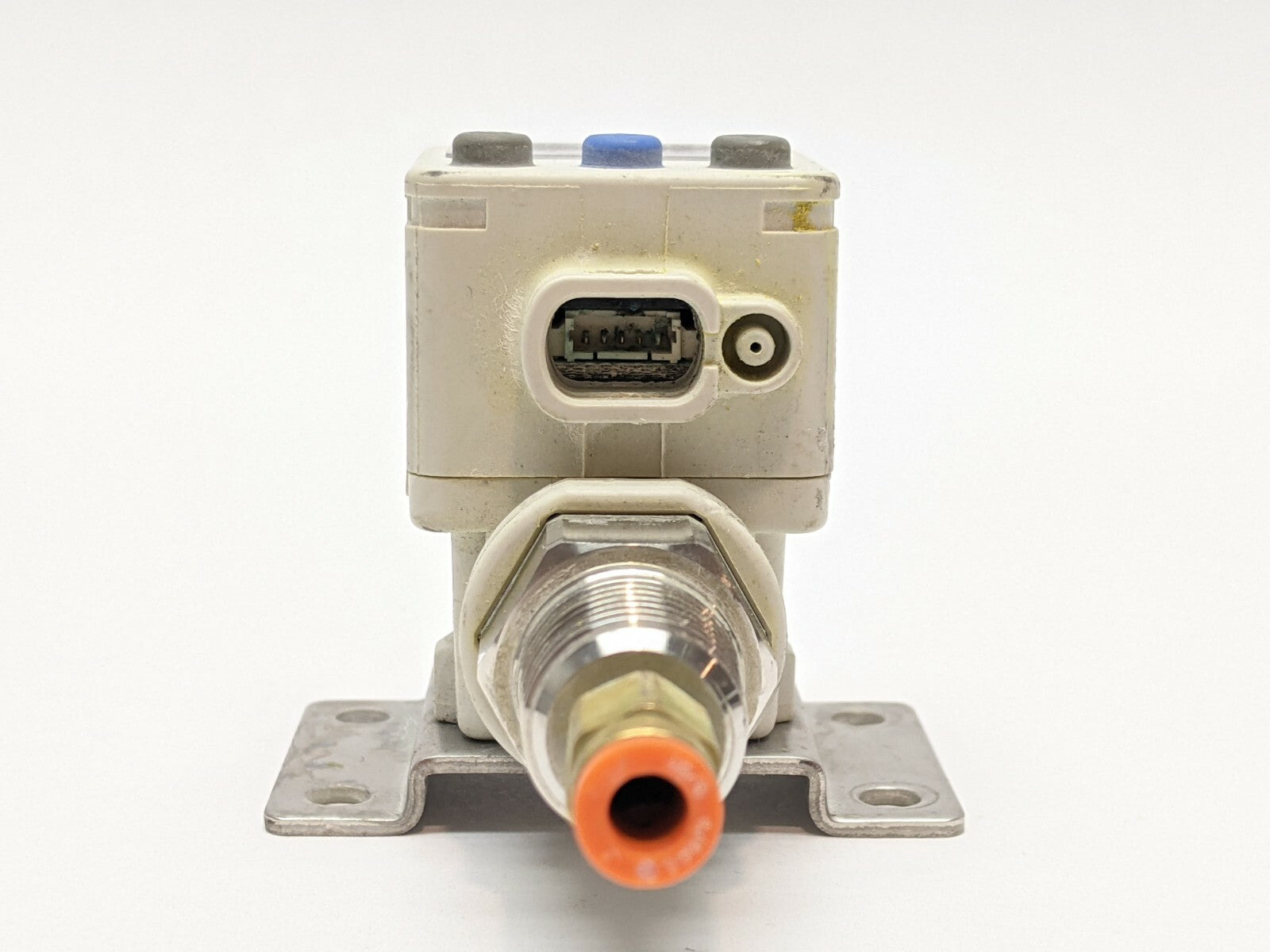 SMC ZSE80F-N02L-P-X510 Vacuum Switch 1/4"NPT Ported NO CABLE - Maverick Industrial Sales