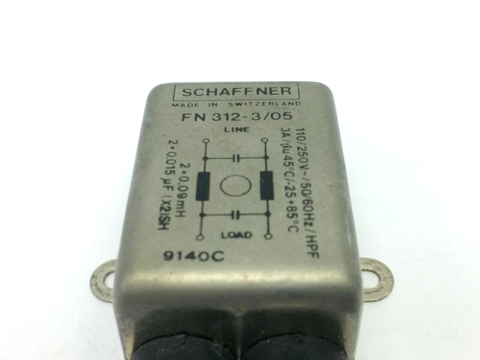 Schaffner FN 312-3/05 Power Line Filter - Maverick Industrial Sales