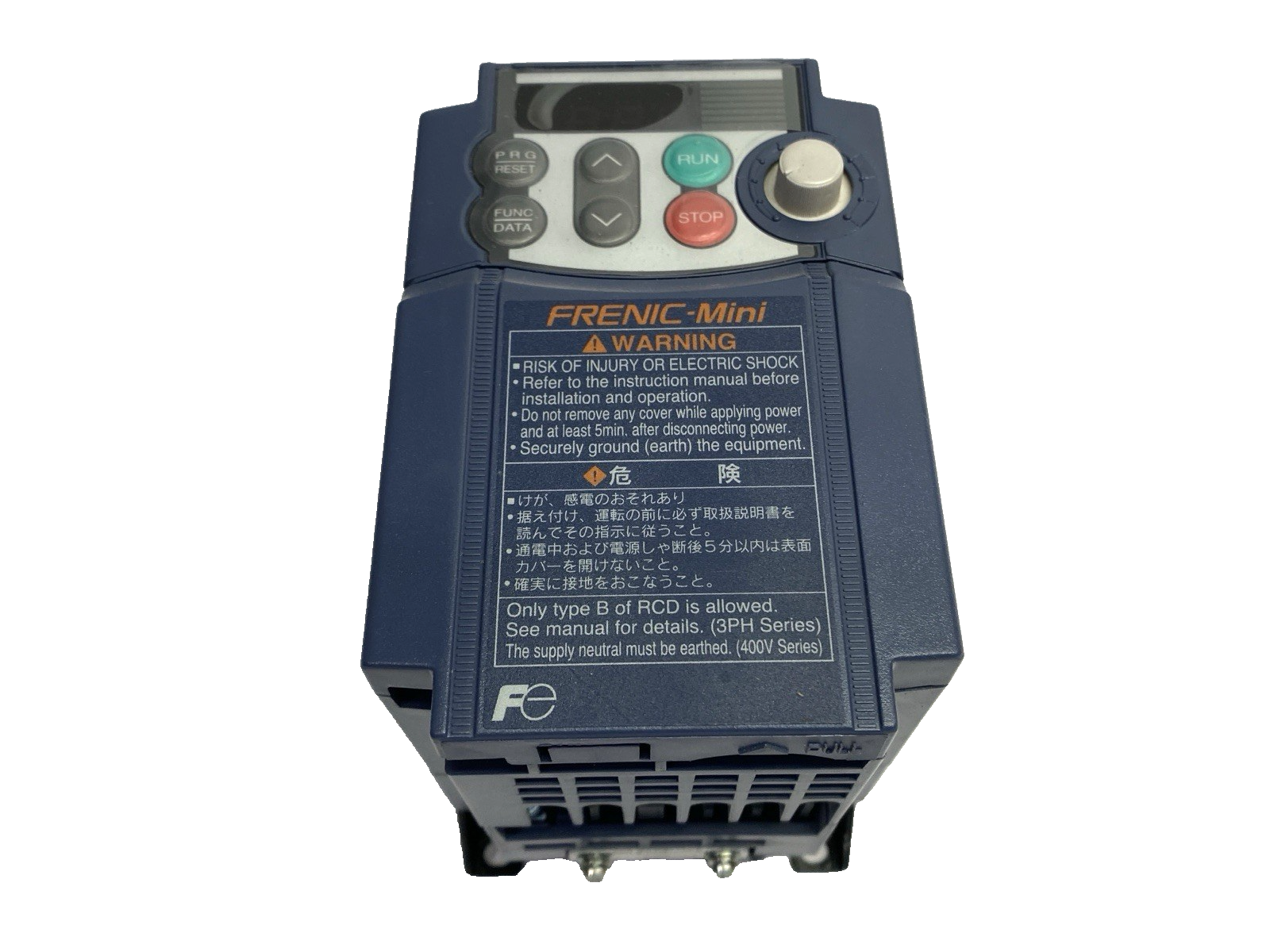 Fuji FRN0.4C1E-2J Variable Frequency Drive 3-Phase - Maverick Industrial Sales