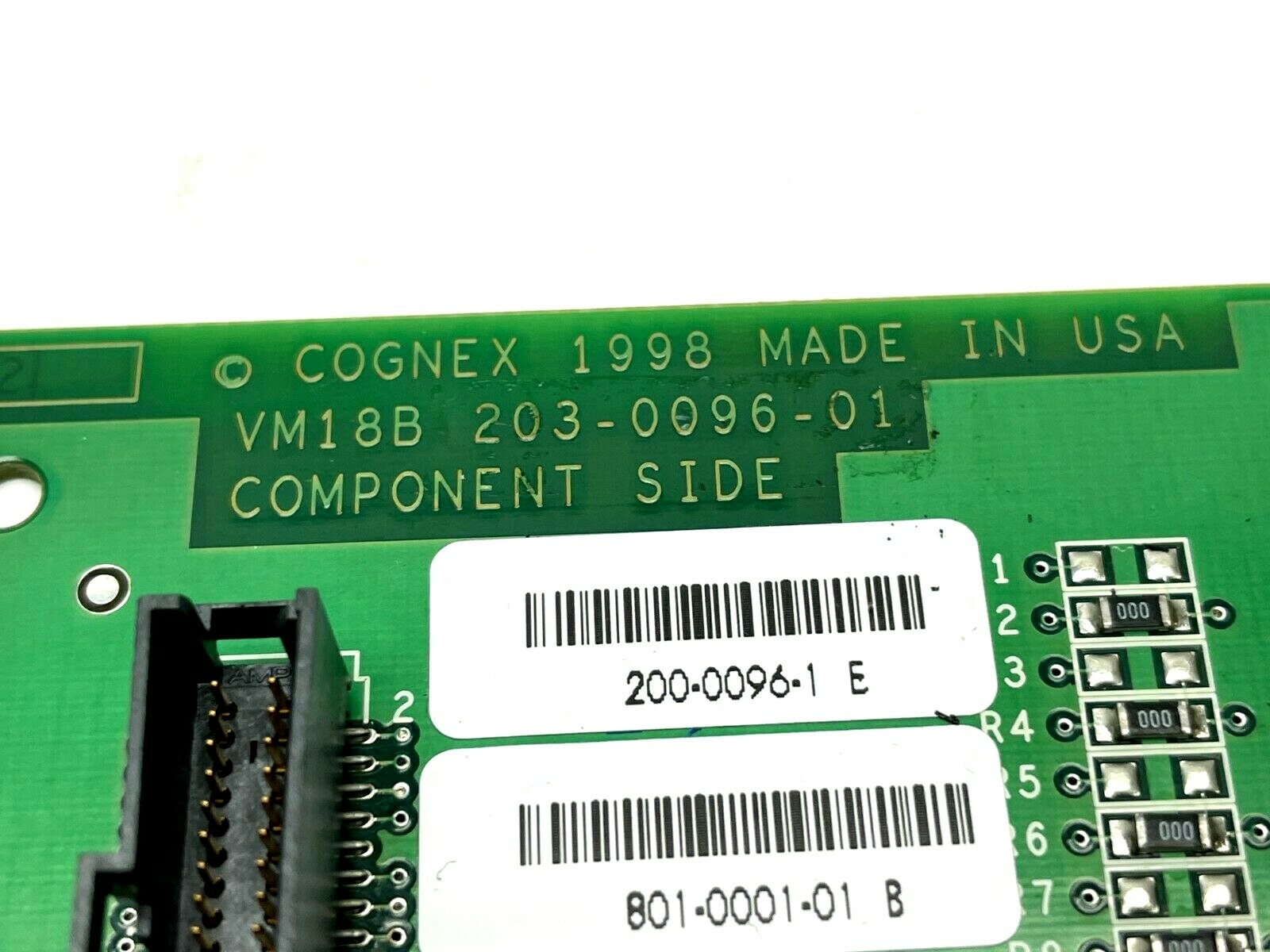 Cognex VM18B Parallel I/O Card 203-0096-01 - Maverick Industrial Sales