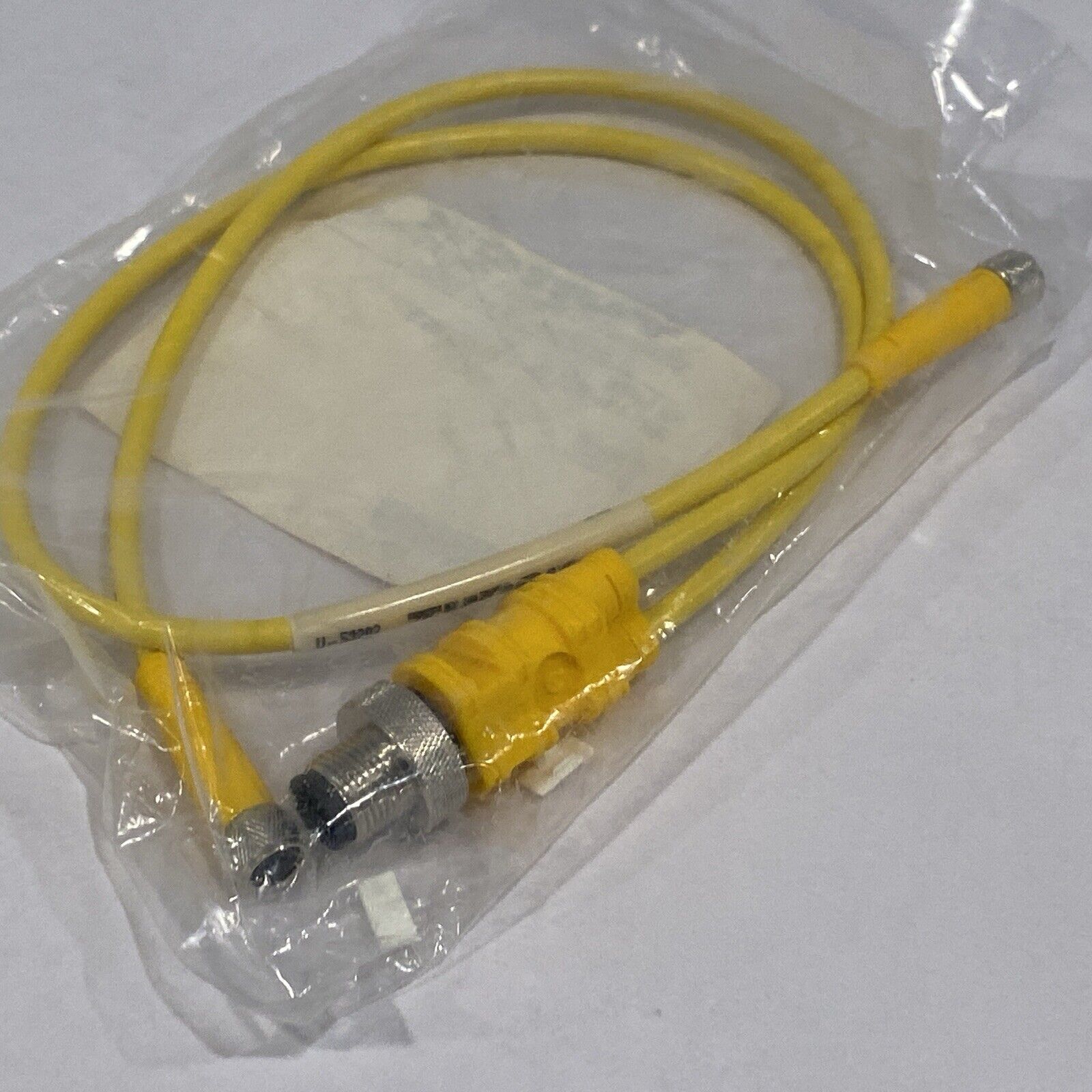Turck VBRS 4.4-2PKG 3M-0.3/0.4/CS13430 Splitter Cable 4-Pin to 2x 3-Pin U-53202 - Maverick Industrial Sales