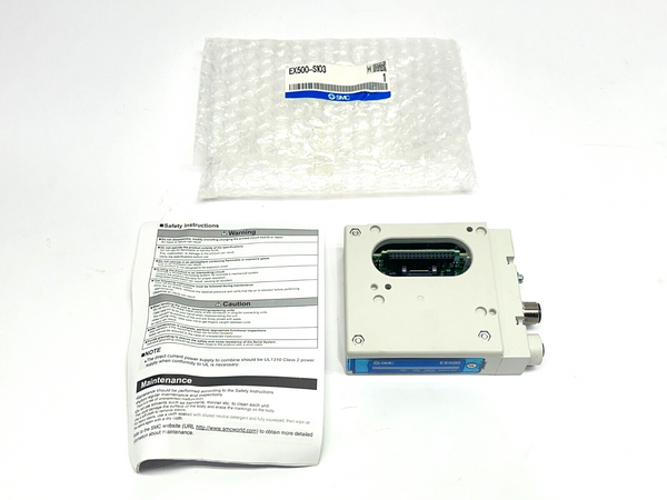 SMC EX500-S103 Serial Interface Unit 16/32 Output EX500 Series - Maverick Industrial Sales