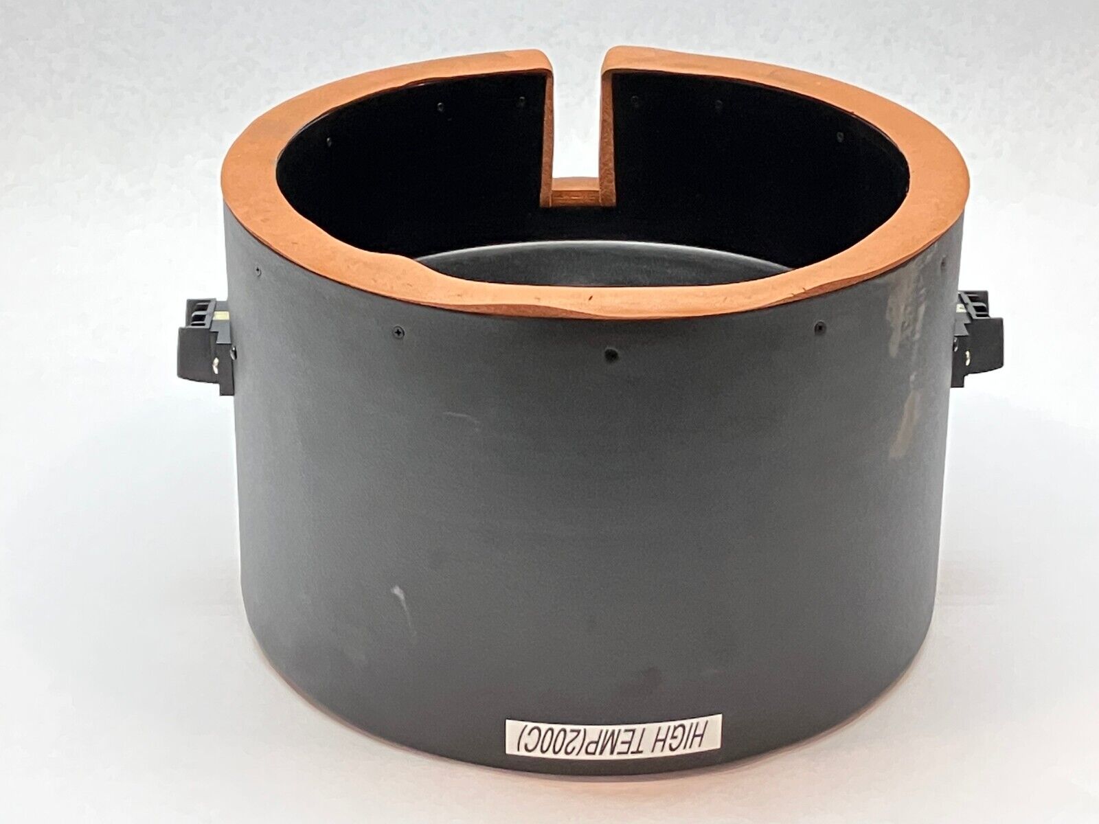 Saunders & Associates Temperature Test Chamber Cover 14" OD, 9" H High Temp 200C - Maverick Industrial Sales