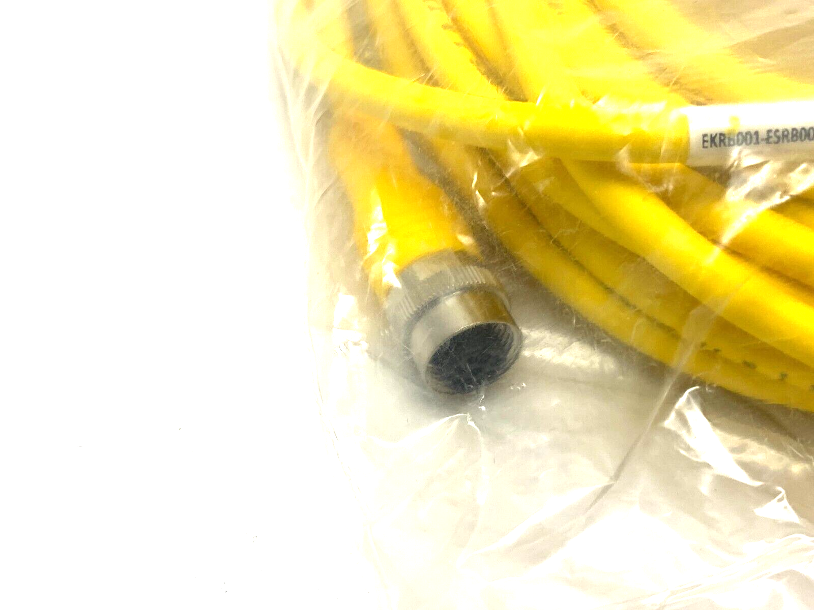 Turck EKRB001-ESRB001-A4.400-WE2Y-15 Eurofast Double Ended M12 Cordset 100034659 - Maverick Industrial Sales