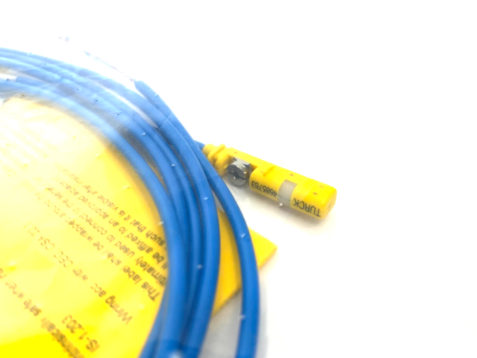 Turck BIM-UNT AY1X/S1139 Magnetic Field Sensor T-Groove 2-Wire 4685763 - Maverick Industrial Sales