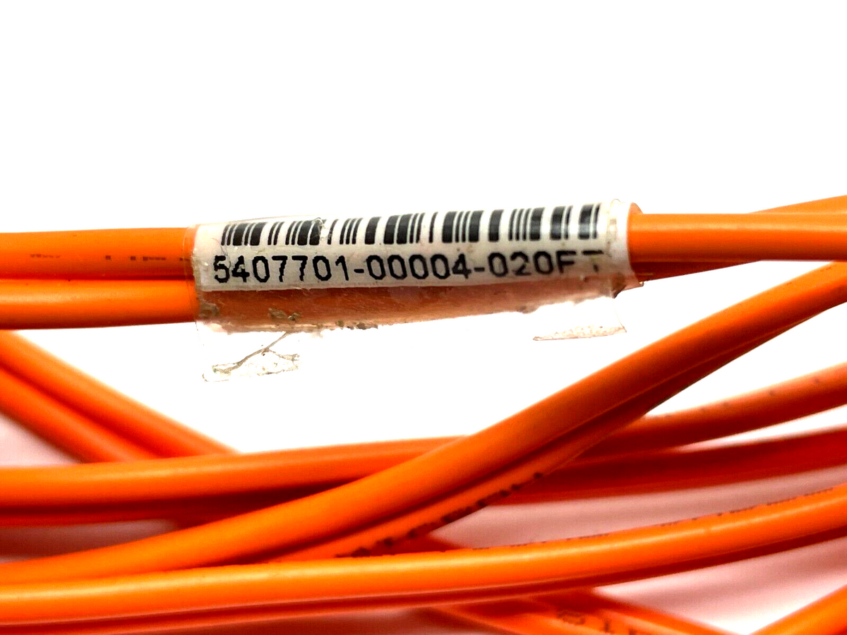 5407701-00004-020FT | Siecore Fiber Optic Patch Cord 20ft Length - Used - Maverick Industrial Sales