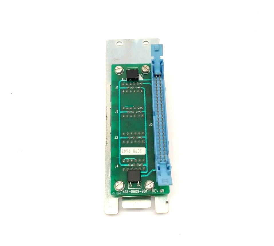 Autocon 415-0609-901 Rev B Connection Circuit Board 50-Pin Hurco BMC30HT - Used - Maverick Industrial Sales