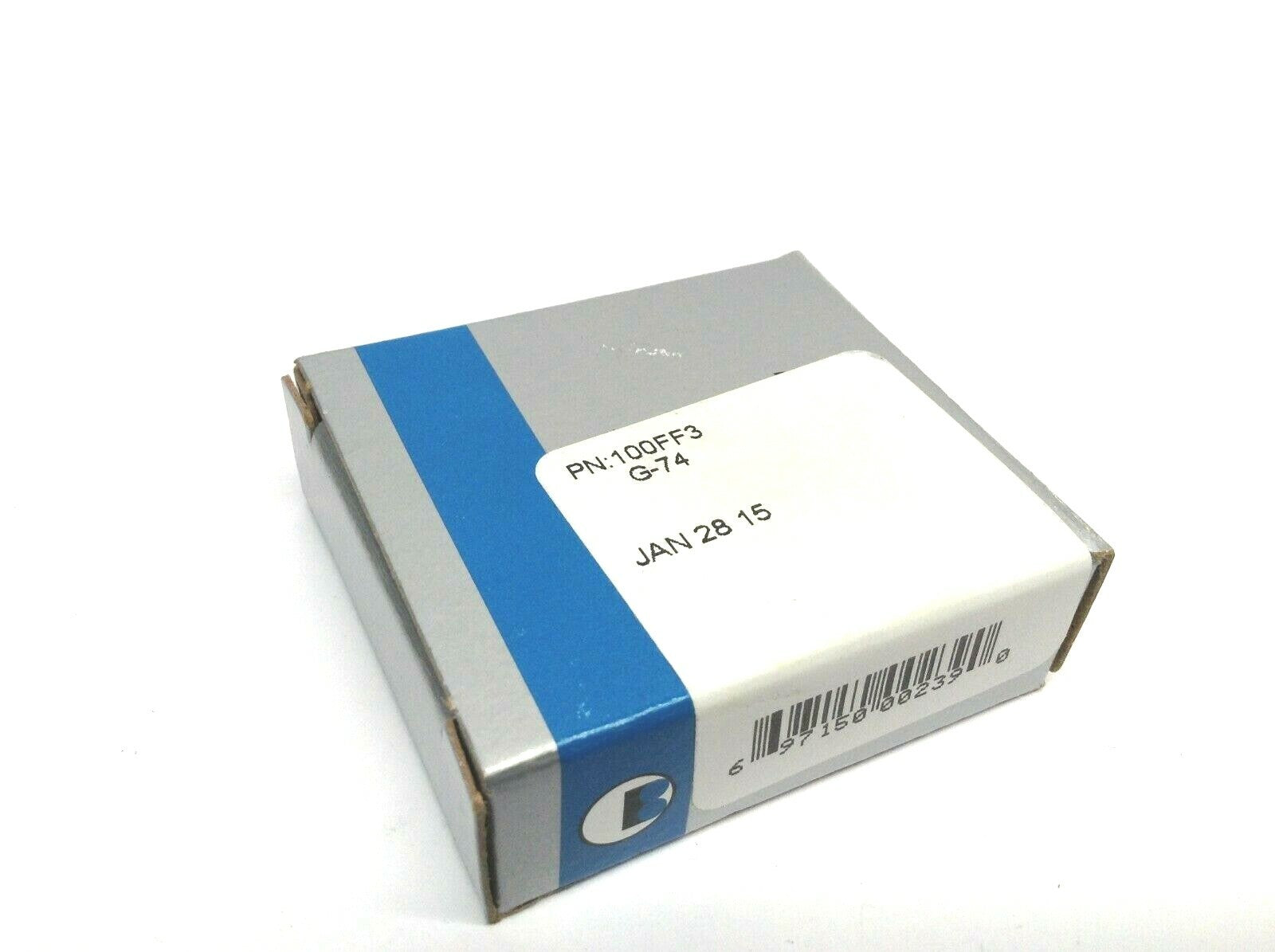 Barden Precision Bearings 100FF3 G-74 Radial Deep Groove Ball Bearing - Maverick Industrial Sales