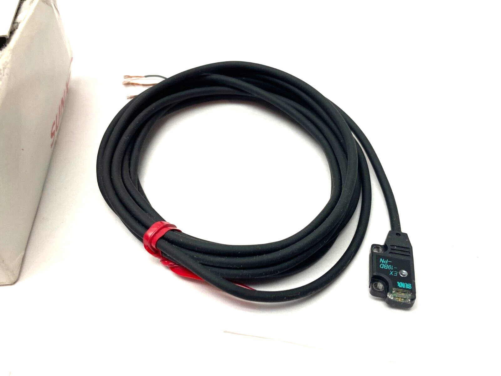 SunX EX-19BD-PN Photoelectric Sensor EX19 Series - Maverick Industrial Sales