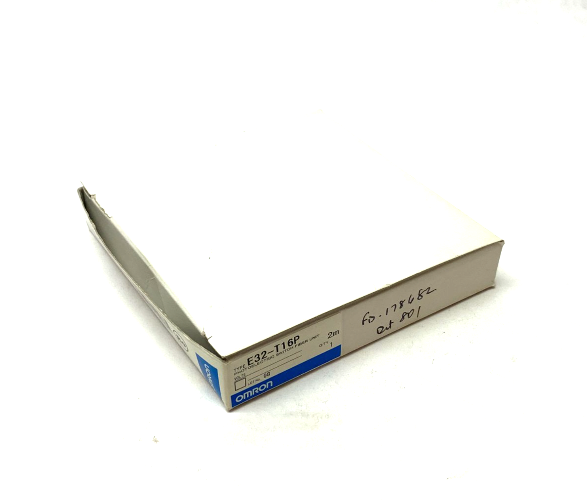 Omron E32-T16P Photoelectric Switch Fiber Unit Dual-Channel - Maverick Industrial Sales