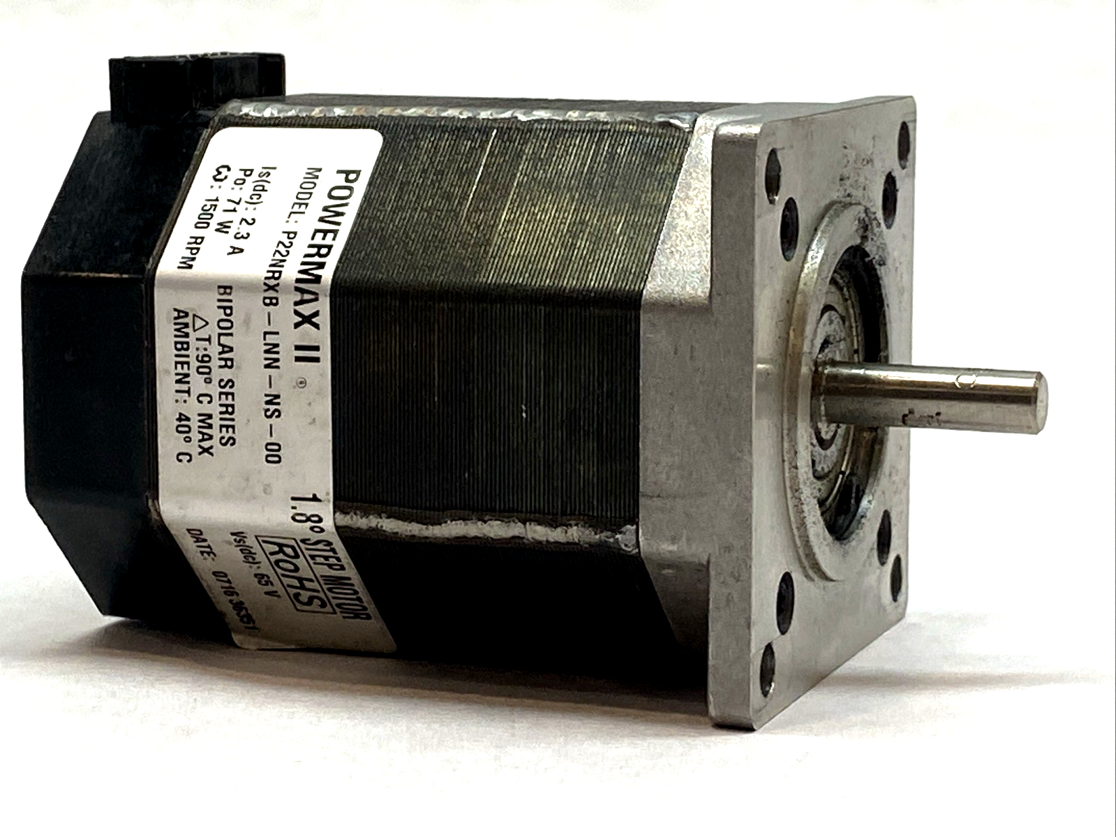 P22NRXB-LNN-NS-00 | Pacific Scientific POWERMAX II Stepper Motor NEMA 23 - Used - Maverick Industrial Sales