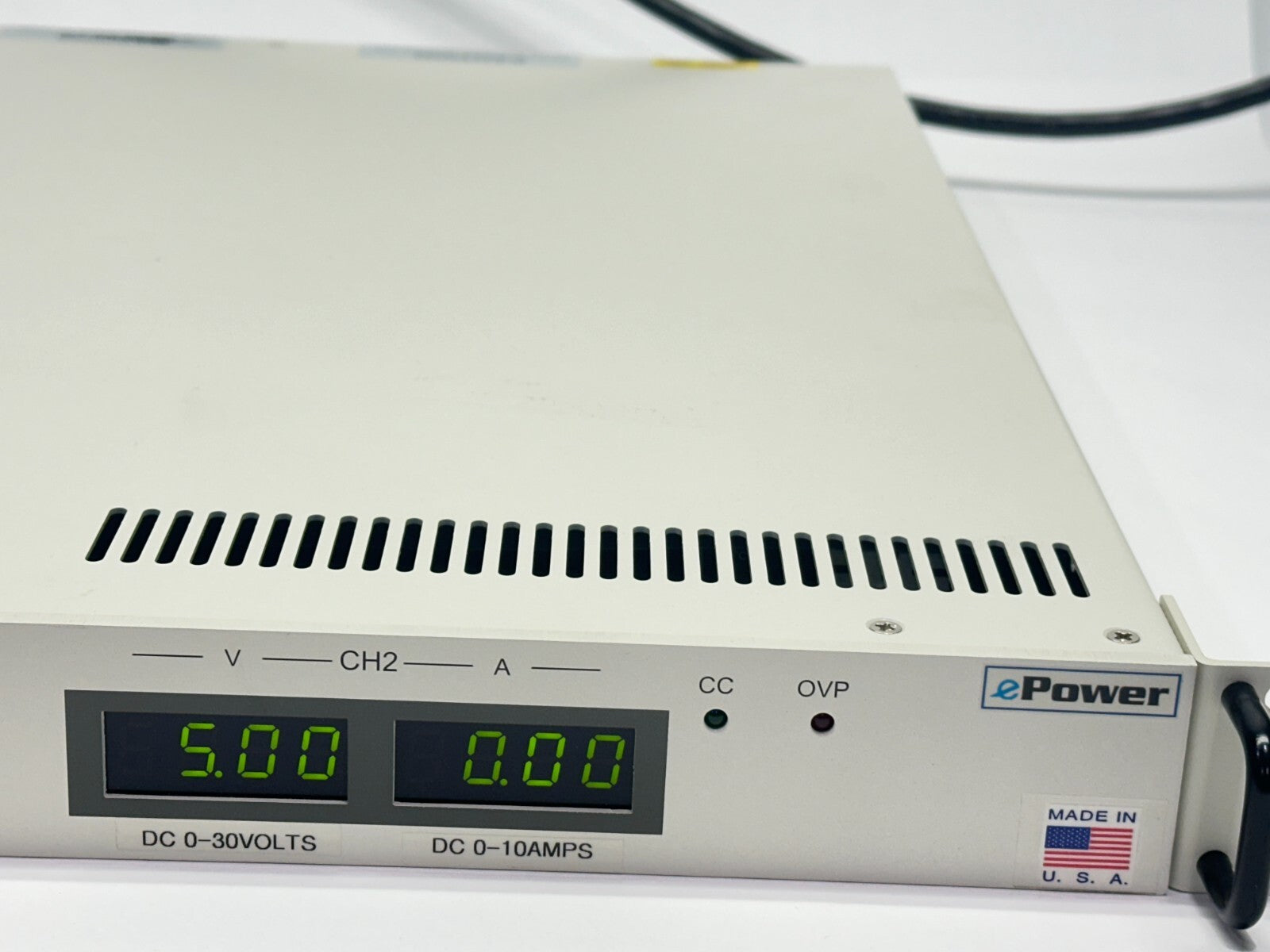 American Reliance SPD30-10-0020 Amrel EPower Dual-Channel Power Supply - Maverick Industrial Sales