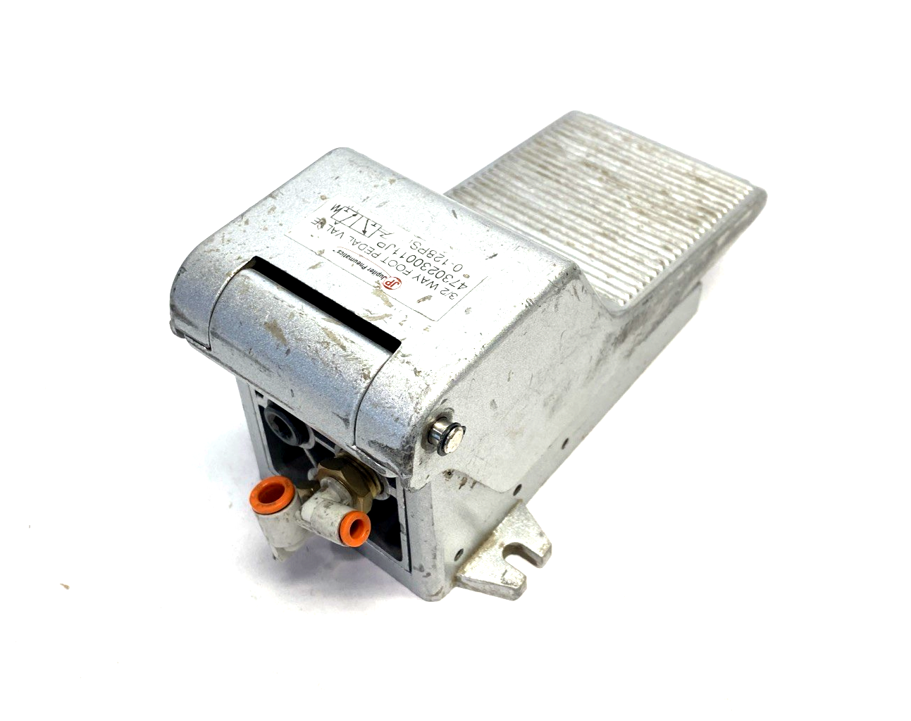 4730230011JP | Jupiter Pneumatics 3/2 Way Foot Pedal Valve 0-128 PSI - Used - Maverick Industrial Sales