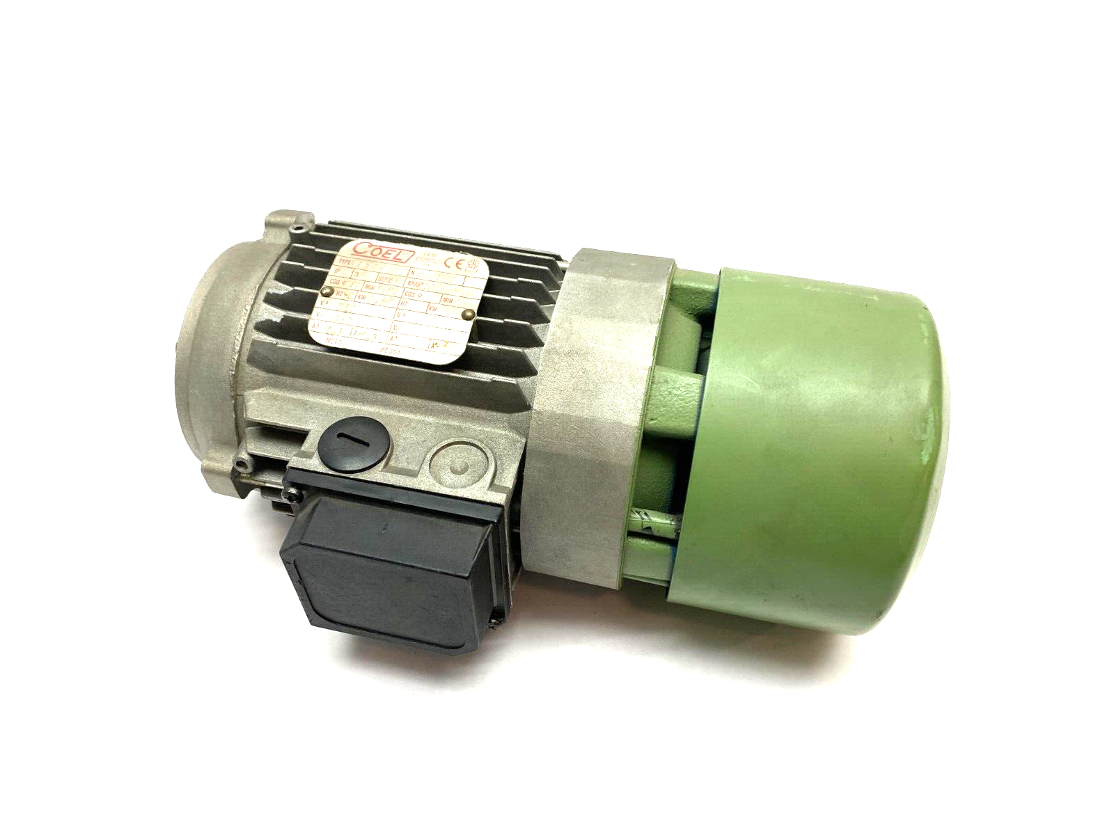 Coel F71B4 Electric Brake Motor IP54 1670rpm Brake 220/460/60 0.37kW 080798 - Maverick Industrial Sales