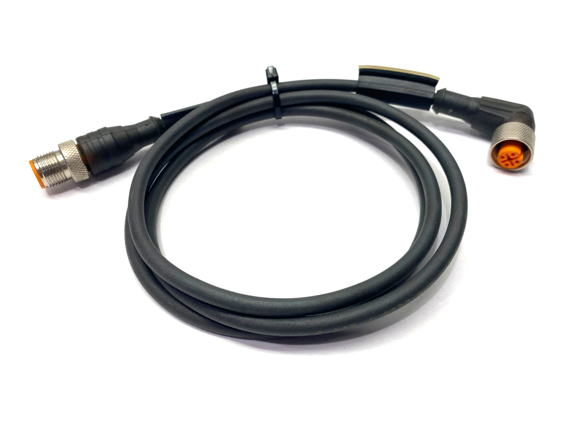 Lumberg Automation RST 4-RKWT 4-251/1M Double End Cable M/F M12 4-Pin 600003244 - Maverick Industrial Sales