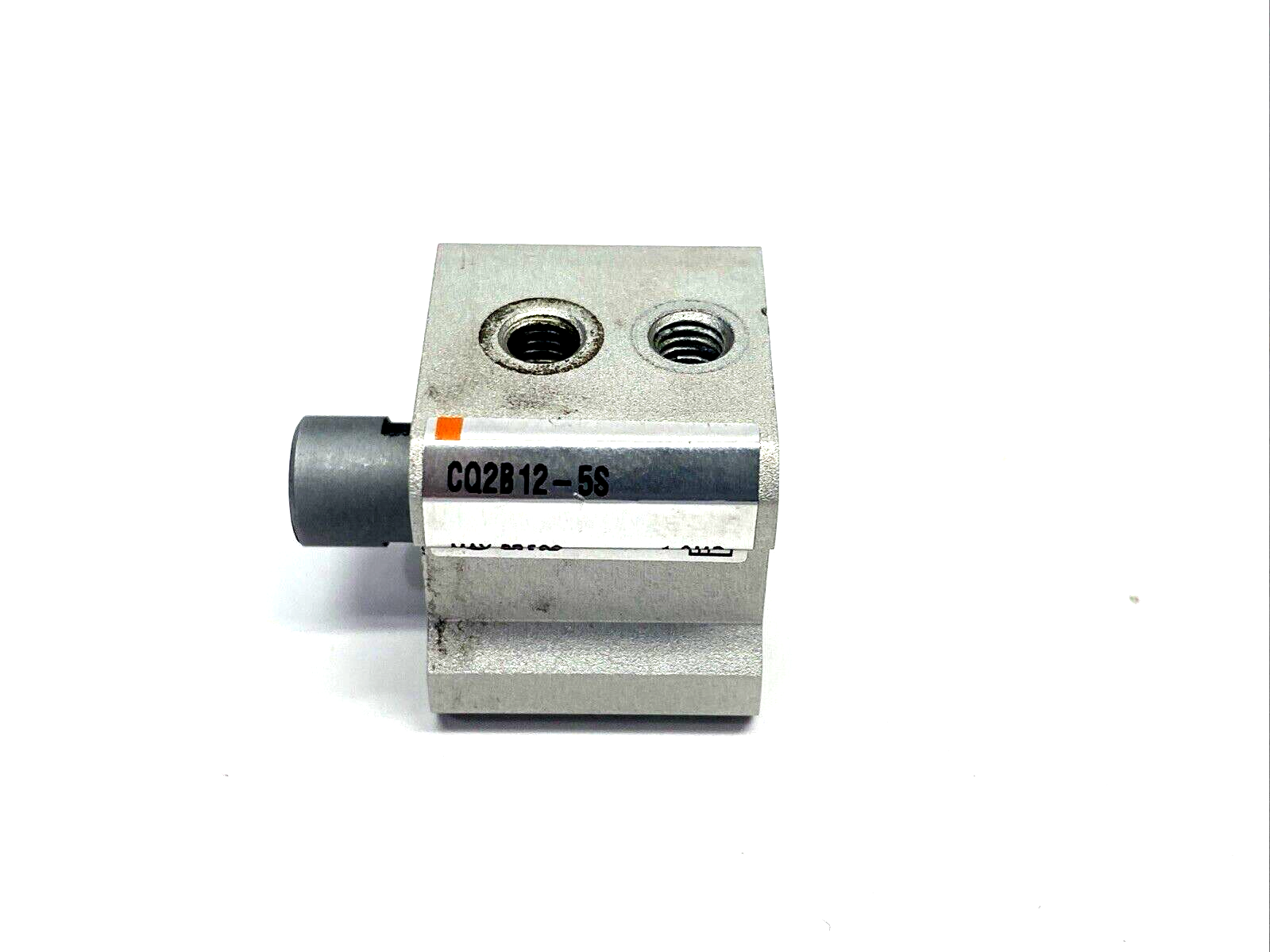 CQ2B12-5S | SMC Compact Cylinder Single Acting Spring Return 12mm Bore 5mm Stroke - Used - Maverick Industrial Sales