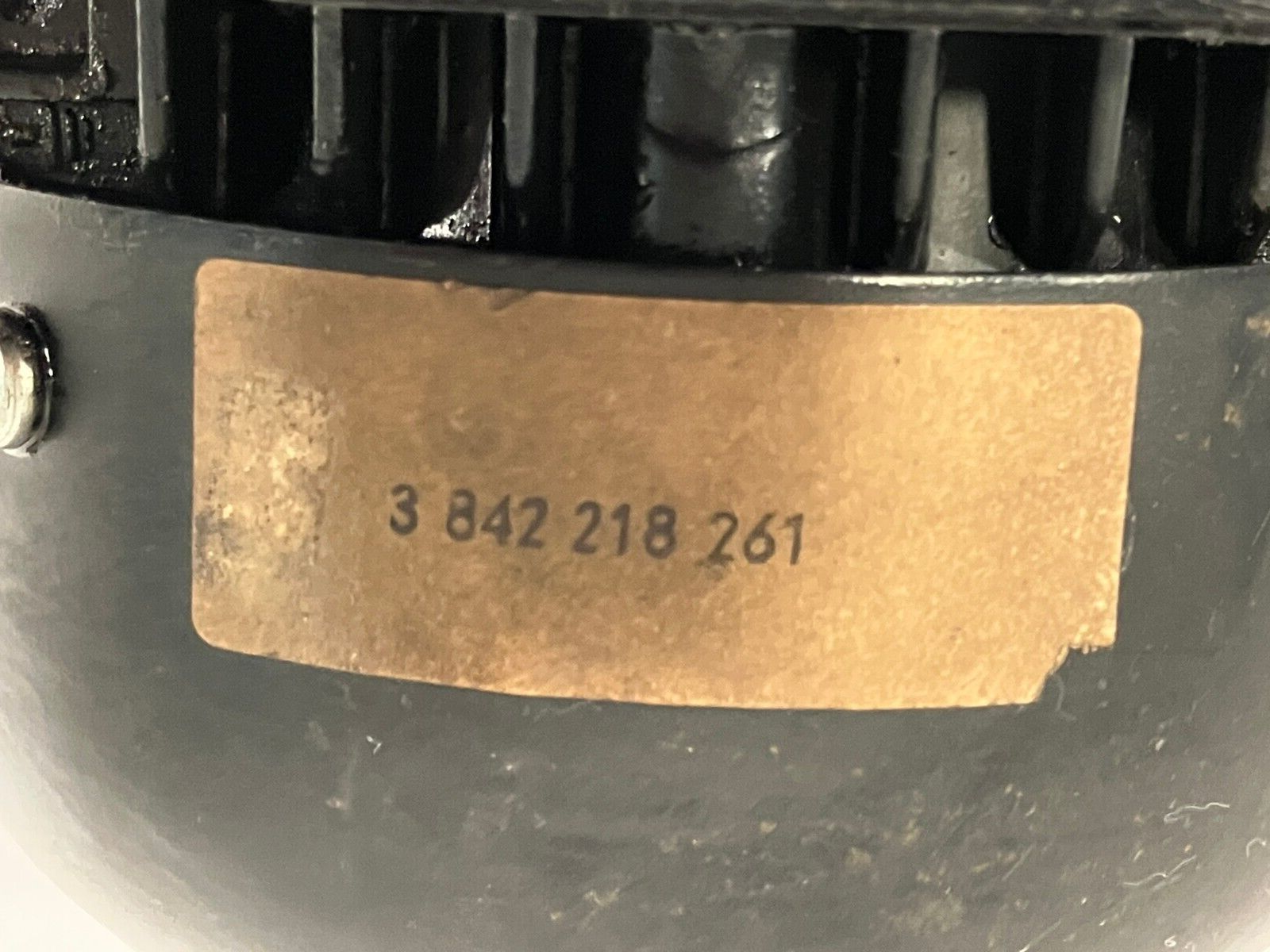 WEG ODG 534 T/391 Motor 3842218261 480V 0.4A 3PH 1680 RPM - Maverick Industrial Sales