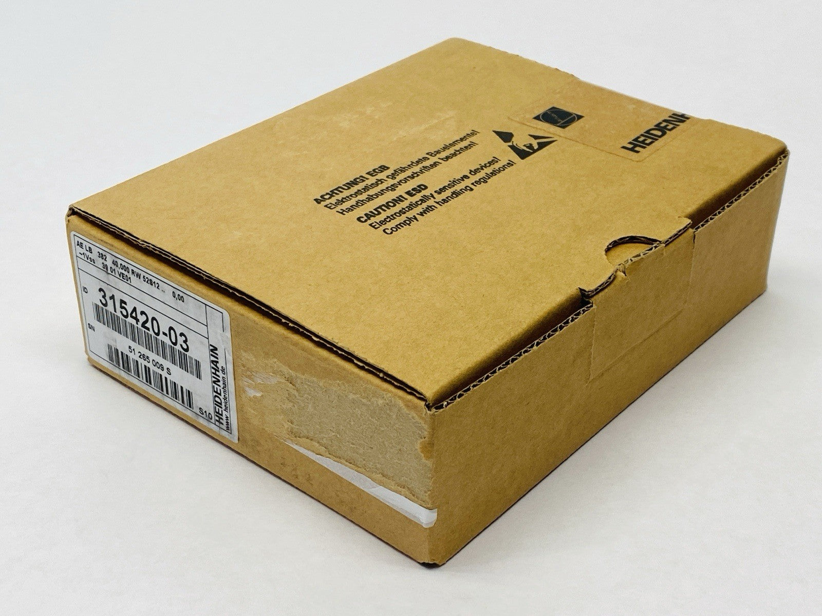 Heidenhain 315420-03 AE LB 382 Scanning Unit For Incremental LB Linear Encoder - Maverick Industrial Sales