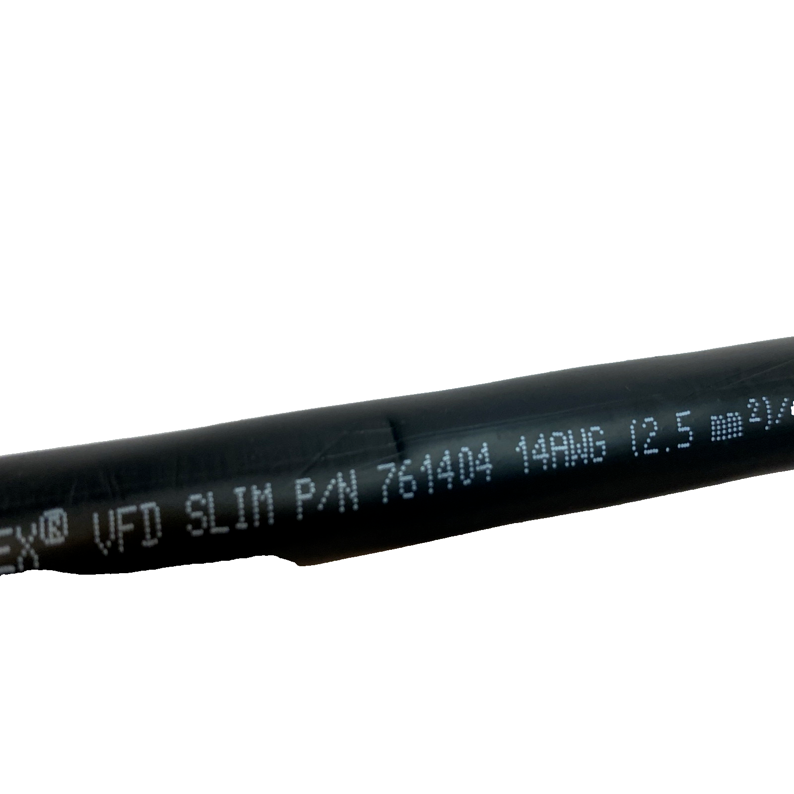 LAPP 761404 Cable OLFLEX VFD SLIM 4G2.5 14/4C 81-FT 4C 14 AWG Black - Maverick Industrial Sales
